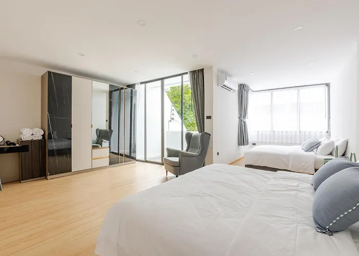 Ferienhaus The Mellow At Sathorn *